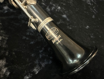 Photo Great Selmer Bundy Eb Clarinet, Serial #8194 - With Case